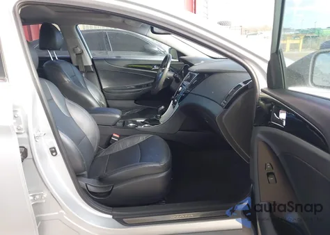2011 Hyundai Sonata Limited из США, поврежденный, VIN 5NPEC4AC8BH060773